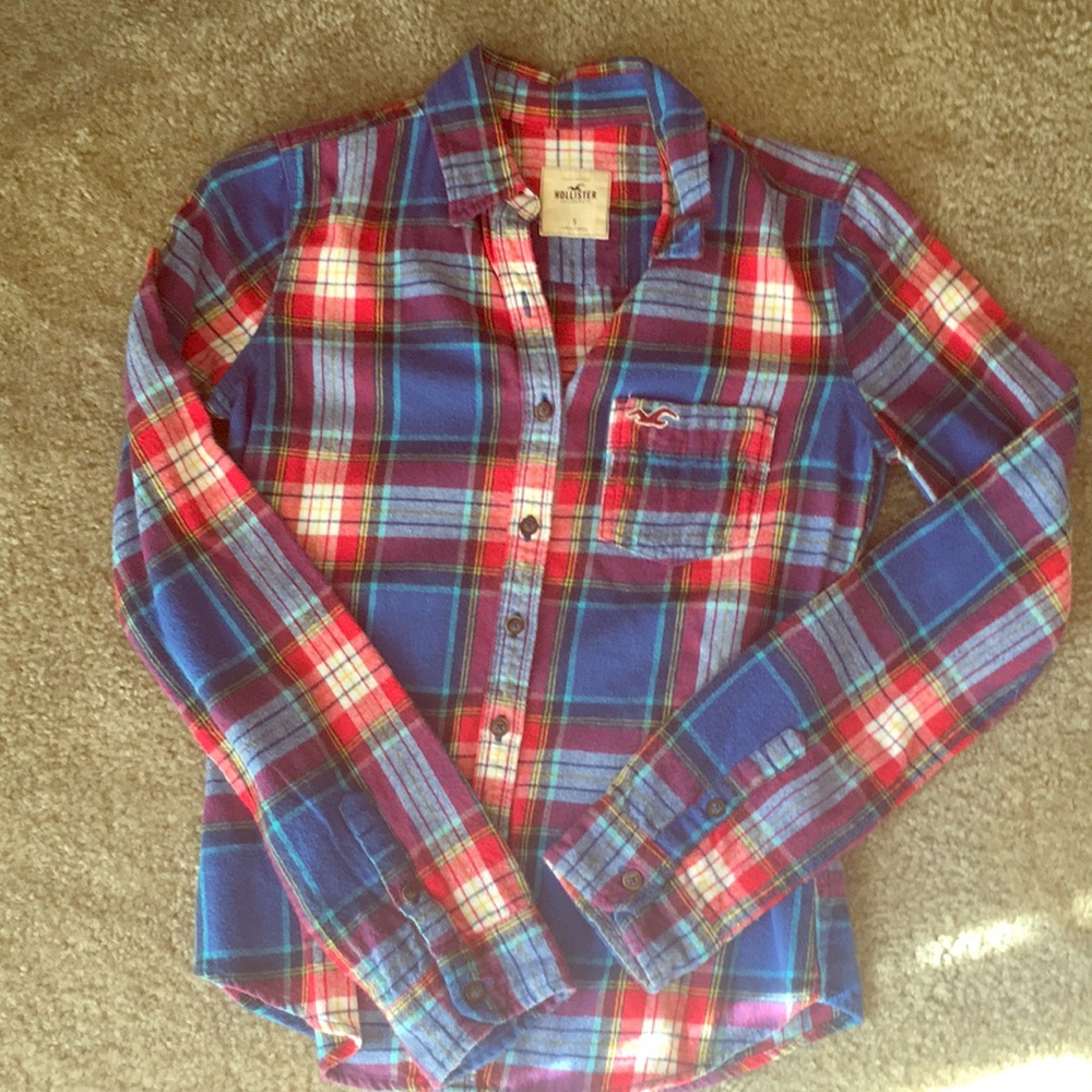 Hollister flannel